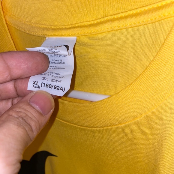 L.A. HILL records T-SHIRT NEW XL - Picture 2 of 6